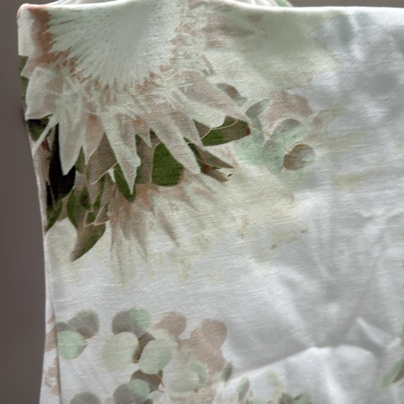 Express Body Contour Floral Texture Square Neck Body Suit NWOT - Picture 5 of 6